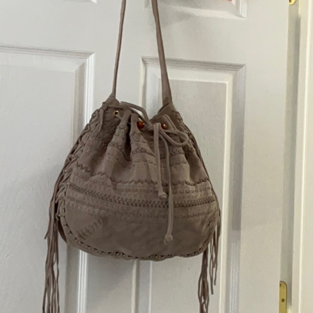 RARE Linea Pelle large “BO” bag….